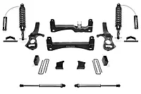 Fabtech K1151DL Performance Lift System with Shocks - 6 in. Lift