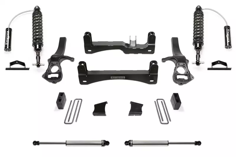 Fabtech K1151DL Performance Lift System with Shocks - 6 in. Lift