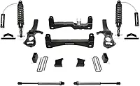 Fabtech K1151DL Performance Lift System with Shocks - 6 in. Lift