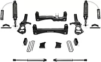 Fabtech K1151DL Performance Lift System with Shocks - 6 in. Lift