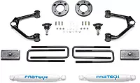 Fabtech K1152 Ball Joint Control Arm Lift System 1.5 in. Lift w/ Rear Performance Shocks