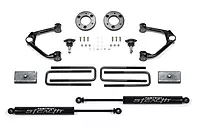 Fabtech K1152M Ball Joint Control Arm Lift System 1.5 in. Lift w/Rear Stealth Shocks Ball Joint Control Arm Lift System