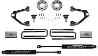 Fabtech K1152M Ball Joint Control Arm Lift System 1.5 in. Lift w/Rear Stealth Shocks Ball Joint Control Arm Lift System