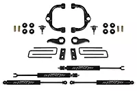 Fabtech K1179M 3.5 in. Ball Joint UCA Lift System w/Stealth Shocks