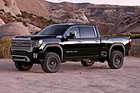 Fabtech K1179M 3.5 in. Ball Joint UCA Lift System w/Stealth Shocks