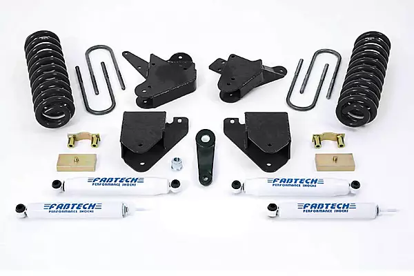 Fabtech K2097 6 in. Basic Lift System with Performance Shocks