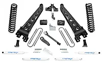 Fabtech K2119 Radius Arm Lift System with Performance Shocks, 6 in. Lift