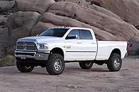 Fabtech K2131 Radius Arm Lift System w/Performance Shocks 6 in. Lift Radius Arm Lift System