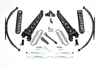 Fabtech K2128 Radius Arm Lift System w/Performance Shocks 8 in. Lift Radius Arm Lift System