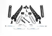 Fabtech K2131 Radius Arm Lift System w/Performance Shocks 6 in. Lift Radius Arm Lift System