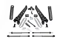FABTECH K2131DL 6-Rad Radius Arm Lift Kit with Coils & DLSS