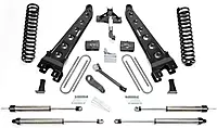 FABTECH K2131DL 6-Rad Radius Arm Lift Kit with Coils & DLSS