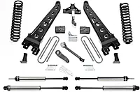 FABTECH K2131DL 6-Rad Radius Arm Lift Kit with Coils & DLSS