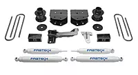 Fabtech K2160 4 in. Budget Lift Kit with Performance Shock