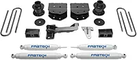 Fabtech K2160 4 in. Budget Lift Kit with Performance Shock