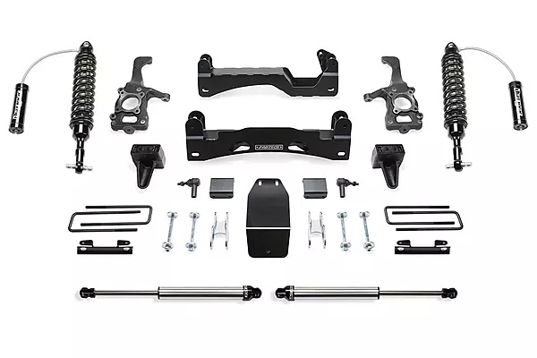 Fabtech K2203DL 6" Performance Lift System w/ Dirt Logic SS Coilovers & Rear Shocks