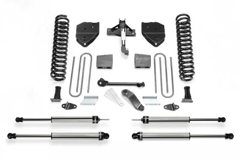 Fabtech K2217DL Basic Lift System w/Shocks 6 In. Lift Incl. Dirt Logic Shocks Basic Lift System w/Shocks