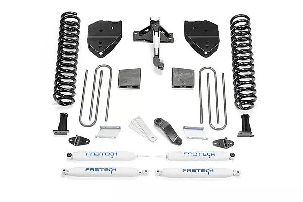 Fabtech K2255 6 in. Lift Kit w/ Performance Shocks