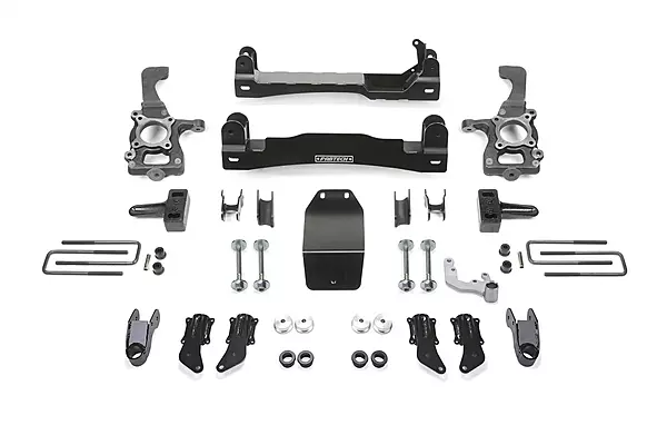 Fabtech K2263 4-System Lift Kit Suspension for 2017-18 Ford Raptor