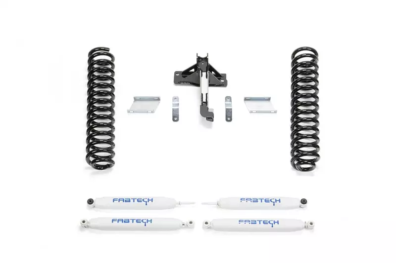 Fabtech K2339 Budget Lift System w/Shock 2.5 in. Lift w/Performance Shocks
