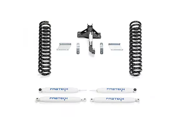 Fabtech K2339 Budget Lift System w/Shock 2.5 in. Lift w/Performance Shocks