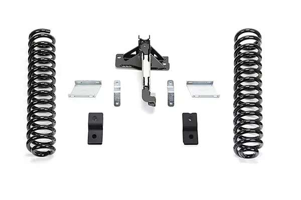 Fabtech K2353 Budget Lift System w/Shock 2.5 in. Lift w/Front Shock Extension Bracket