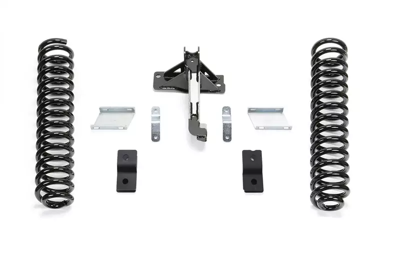 Fabtech K2353 Budget Lift System w/Shock 2.5 in. Lift w/Front Shock Extension Bracket