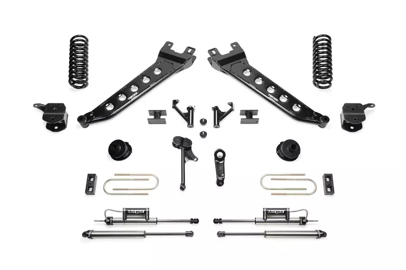 Fabtech K3147DL Radius Arm Lift System 7 in. Lift Incl. 2.25 DLSS Shocks Radius Arm Lift System