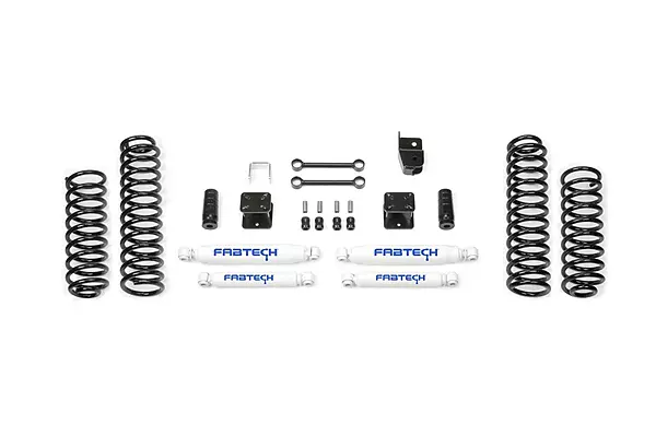 Fabtech K4047 3 in. Lift Kit with Performance Shocks