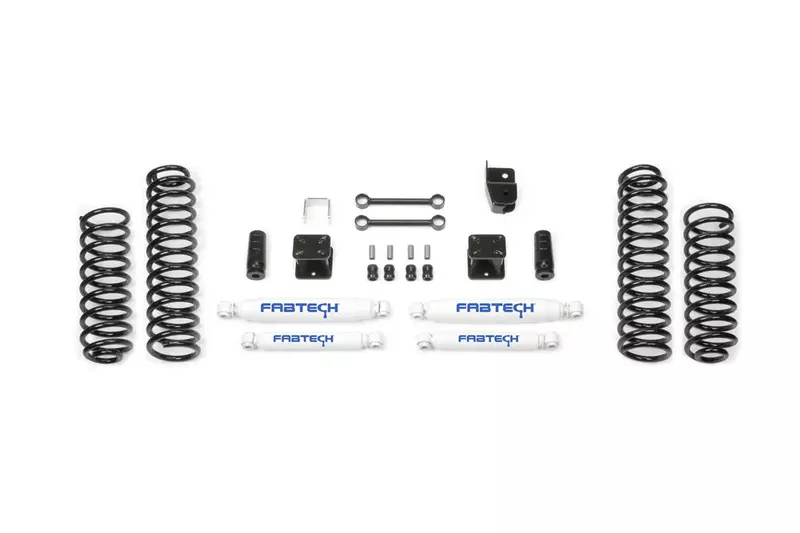 Fabtech K4047 3 in. Lift Kit with Performance Shocks