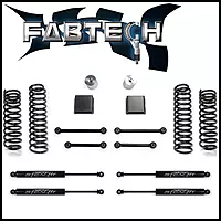 Fabtech K4163M Sport II 3 in. Lift System w/ Stealth
