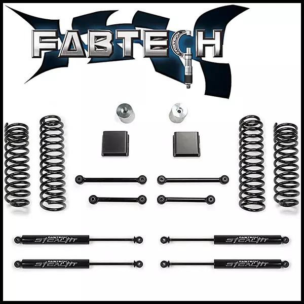 Fabtech K4163M Sport II 3 in. Lift System w/ Stealth