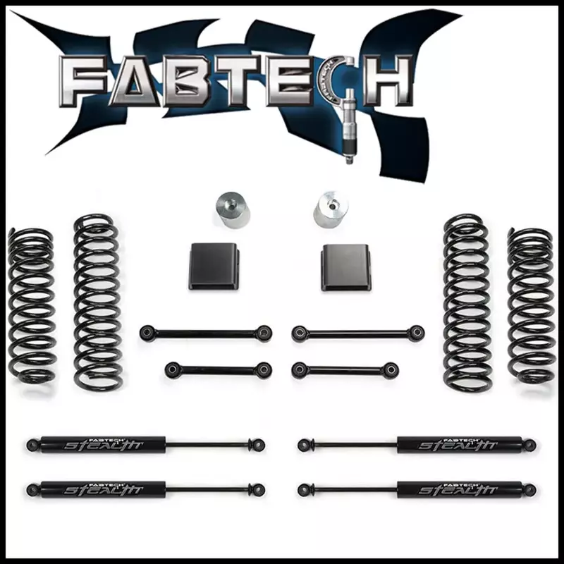 Fabtech K4163M Sport II 3 in. Lift System w/ Stealth