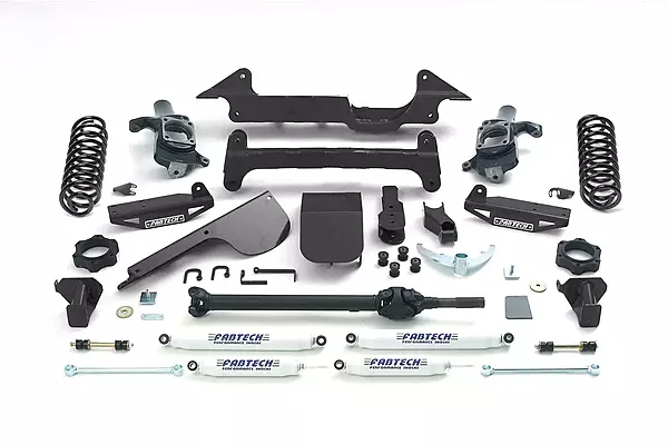 Fabtech K5000 Performance Lift System w/Shocks Fits 03-08 H2