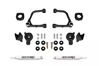 Fabtech 3 UCA KIT W/UNIBALLS & FR SHK SPCRS & RR AIR BAG SPCRS & RR PERF SHOCKS 2022 TU K7089