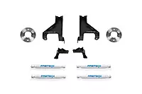 Fabtech AUX Shock Kit with PERF SHKS 2015-21 SPRINTER 3500 4WD K9012
