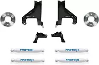 Fabtech AUX Shock Kit with PERF SHKS 2015-21 SPRINTER 3500 4WD K9012