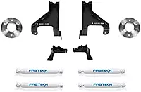 Fabtech AUX Shock Kit with PERF SHKS 2015-21 SPRINTER 3500 4WD K9012