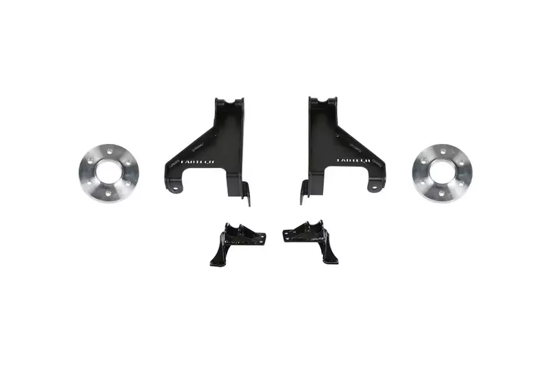 Fabtech AUX Shock Kit without Shocks; 2015-21 SPRINTER 3500 4WD K9013