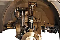 Fabtech AUX Shock Kit without Shocks; 2015-21 SPRINTER 3500 4WD K9013