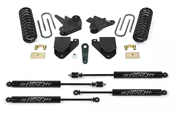 Fabtech 6 Basic Lift Kit Suspension 99-00 F25/350 2WD
