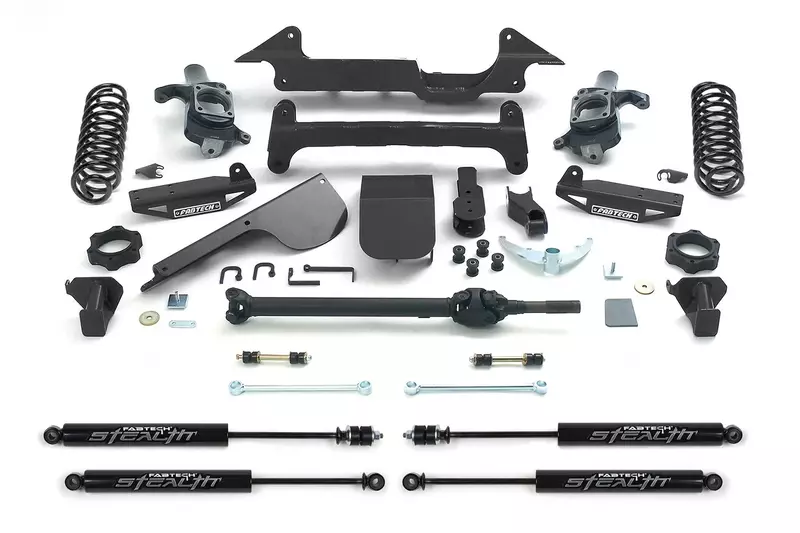 FABTECH K5000M 6-Performance Lift Kit w/ Stealth Shocks (03-08)