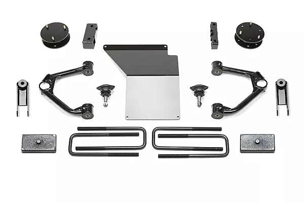 Fabtech Lift Kit Suspension - 4 Budget System w/ Magneride 14
