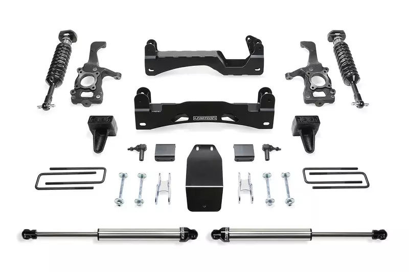 FABTECH Lift Kit Suspension 6-Perf System w/DLSS 2.5