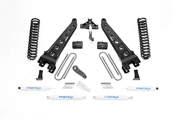 6 RAD ARM SYS W/COILS & PERF