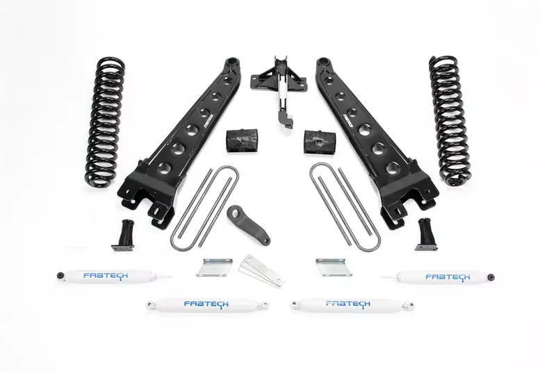 6 RAD ARM SYS W/COILS & PERF