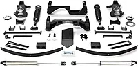 Fabtech Lift Kit Suspension K1025DL