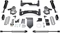 FABTECH Lift Kit Suspension 6 PERF SYS G2 with 2.5 & 2.2 Shocks