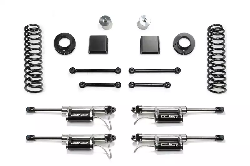 FABTECH Lift Kit Suspension K4161DL