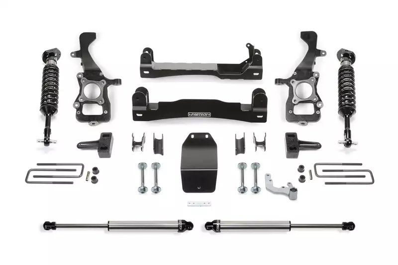 Fabtech 4PRF W/DRT 2021 F150 4WD Lift Kit